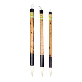 大中小号楷书上海周虎臣羊毫毛笔 国画写意精选玉筍书画画笔毛笔