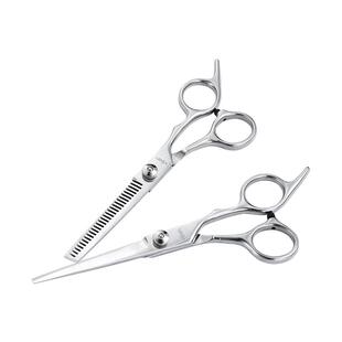 易简理发剪刀美发剪专业平剪牙剪打薄刘海神器家用碎发工具套装