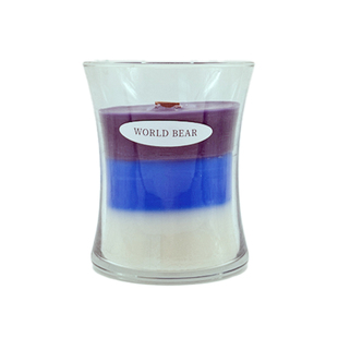 我的小熊白噪音海岸线香薰蜡烛送礼高级家用香氛生日礼物明星同款