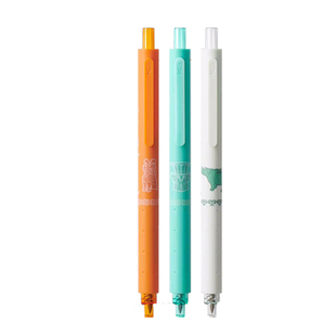 KACO菁点青铜时代中性笔国家博物馆联名款按动式黑笔0.5mm学生刷题考试大容量速干顺滑签字笔创意国风文具