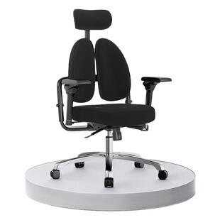 普格瑞司40BH人体工学椅办公护腰双背电脑椅久坐舒适办公老板座椅