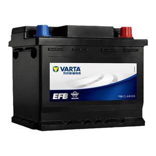 瓦尔塔启停蓄电池圆标EFB60适配十代思域XRV雅阁自由侠A3smart