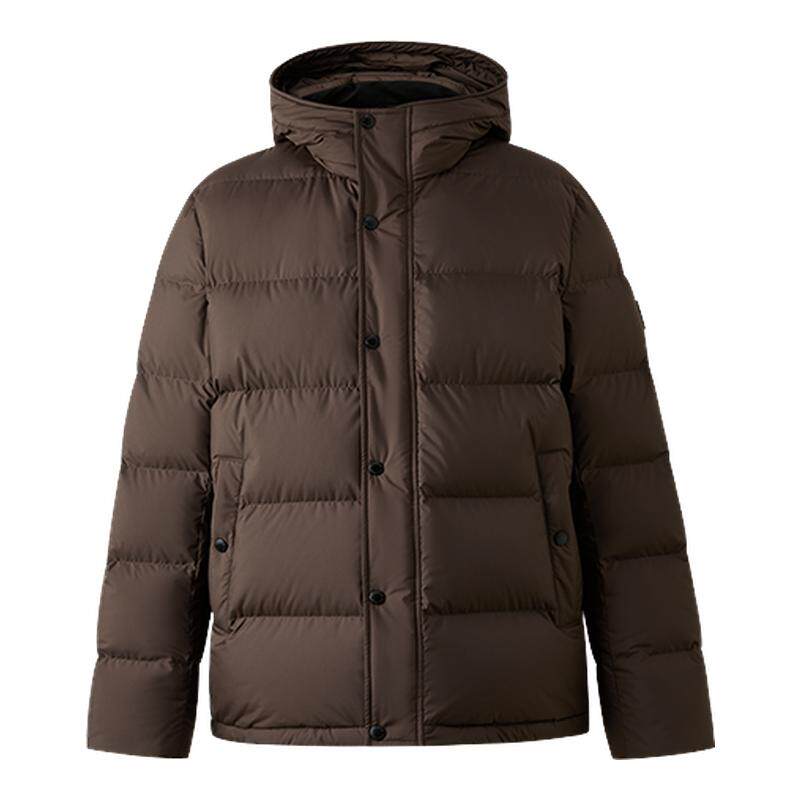 90鹅绒防钻绒面料SCOFIELD羽绒服