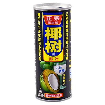 椰树椰子汁中国245ML*30罐椰子汁