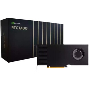全新NVIDIA RTX A4000 16G专业图形设计显卡深度学习3D渲染AI运算