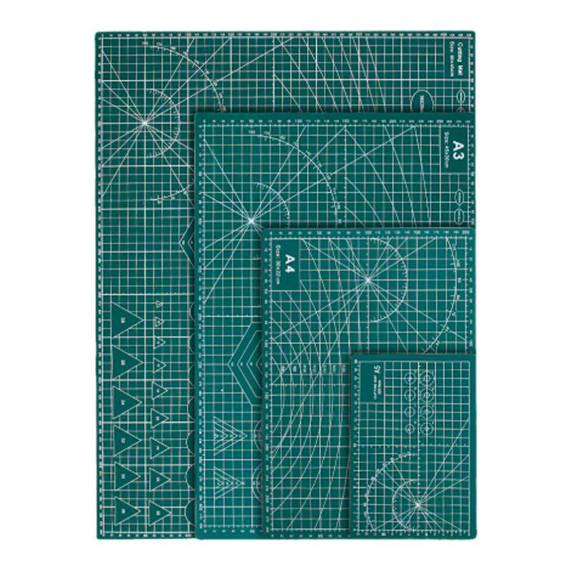 手工板切割垫板A3加厚手工A2切割板手帐美工刀diy防割裁纸桌垫模型美术绘画学生写字垫板鼠标垫A4写字雕刻板