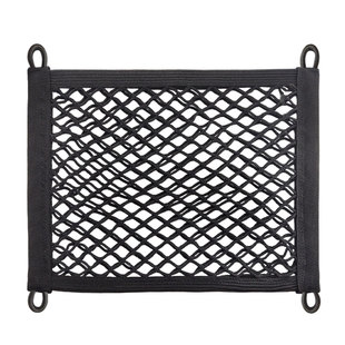 适用于五洋本田ube电瓶车前置储物电动车前置物网兜收纳配件挂包