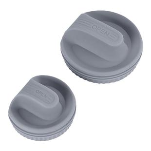 适用21-26款焕新极氪001充电口防水保护盖车品改装用品磁吸罩配件