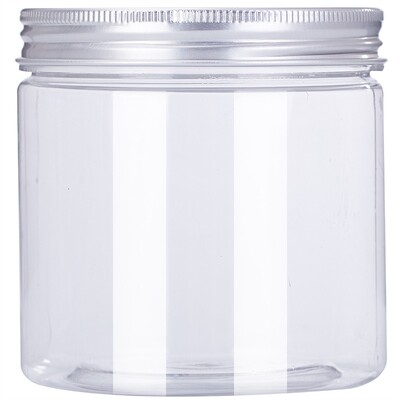 带盖透明零食饼干奶枣塑料瓶