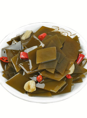 金刚山酸辣海带片延边特产泡菜