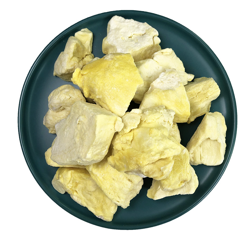 包邮厂家散装泰国风味冻干榴莲干
