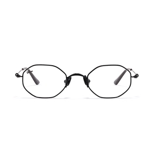 Fakeme 时尚超轻β钛眼镜框板材素颜无螺丝学院风光学镜架 Treat