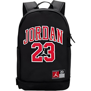 NIKE耐克乔丹AJ双肩背包男女旅行背包学生书包电脑包JD2323008GS