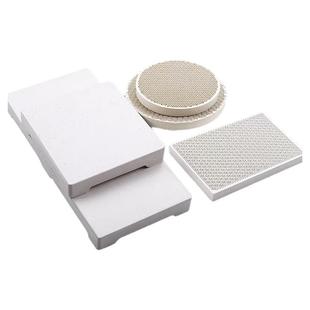 石英耐火砖打金专用耐高温隔热验金四角六脚焊板金银首饰加工工具