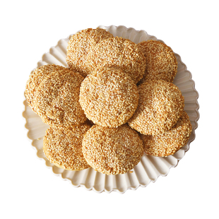 涿州胖王永油酥烧饼保定美食千层芝麻香酥饼小吃即食零食