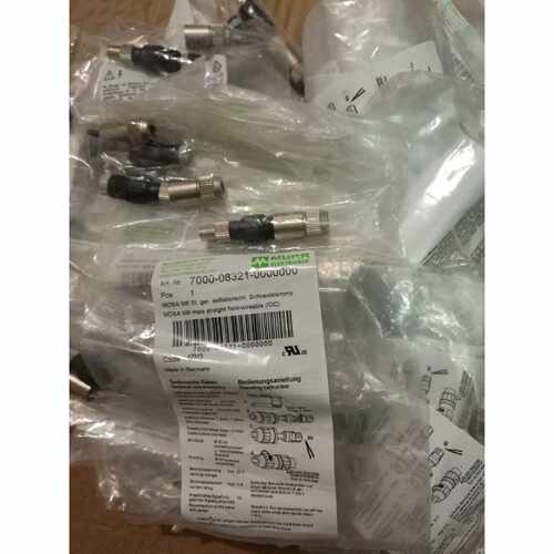 议价全新原装正品穆尔MURR连接器 7000-08321-0000000 现货47313