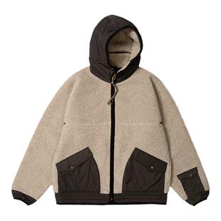 TACITURNLI TOMORROW HOODIE JKT 汤姆羊毛连帽夹克