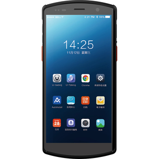 UROVO/优博讯DT50X企业级智能终端全屏安卓pda手持数据采集器仓储用友盘点机中邮揽投pda工业超高频RFID巴枪