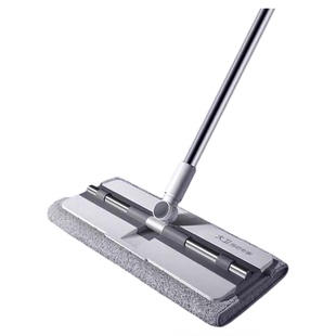 大卫平板拖把夹布抹布家用懒人2026新款拖地神器墩布大号干湿两用