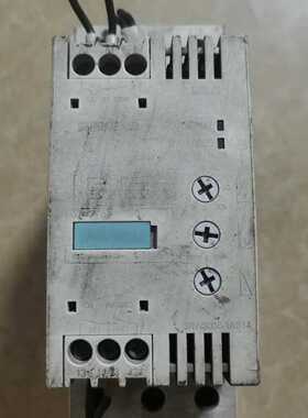 西门子原装正品软启动器 3RW3036-1AB14 ，如下图议价