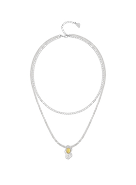 LMAXS纤云系列黄水晶双层链女