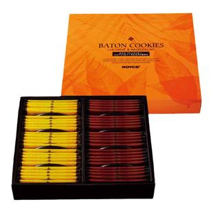 ROYCE若翼族日本北海道进口椰子榛果牛奶巧克力曲奇饼干棒礼盒