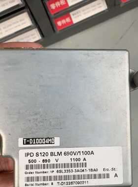 询价-IPD 6SL3353-3AG41-1BA0