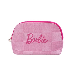 Barbie芭比官方正品旅行便携化妆包手拿包收纳包包容量大女款礼物