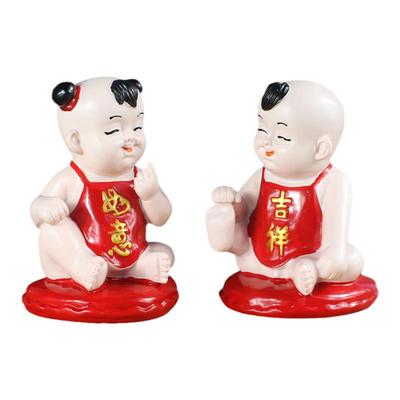 结婚礼品新房摆件树脂喜庆