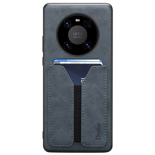 适用华为mate40Pro手机壳70卡包30Pro装门禁卡80可放证件P50全包防摔40E简约插卡套60复古卡槽薄保护套男女款