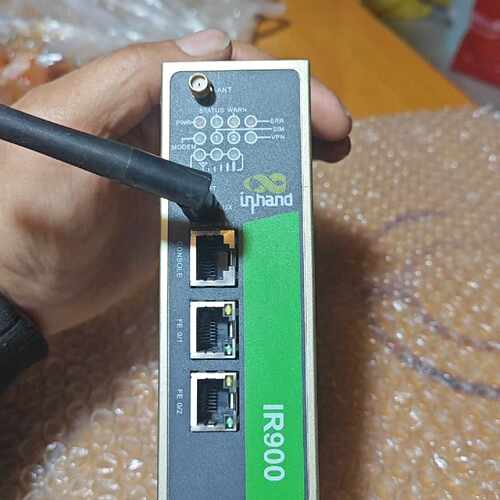 议价工业级无线路由器，inhand IR912L   ，可插两张维修