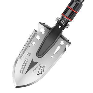 哈拿工兵铲多功能户外中国车载折叠铲钓鱼单兵铁锹兵工手铲子锰钢