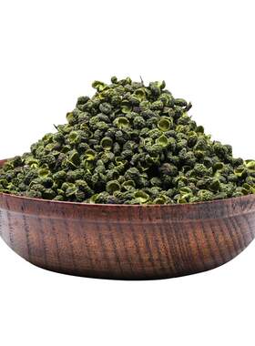 头茬青花椒粒500克特麻重庆散装江津麻椒青花椒粉藤椒干货香佐料