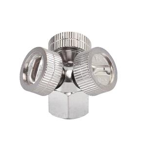 雾化喷头打药机高压圆形扇形喷嘴超细微喷浇水农用灌溉喷雾器配件