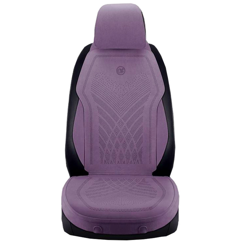高档翻毛皮汽车坐垫四季通用奔驰E300/GLC260坦克500凯美瑞座垫套
