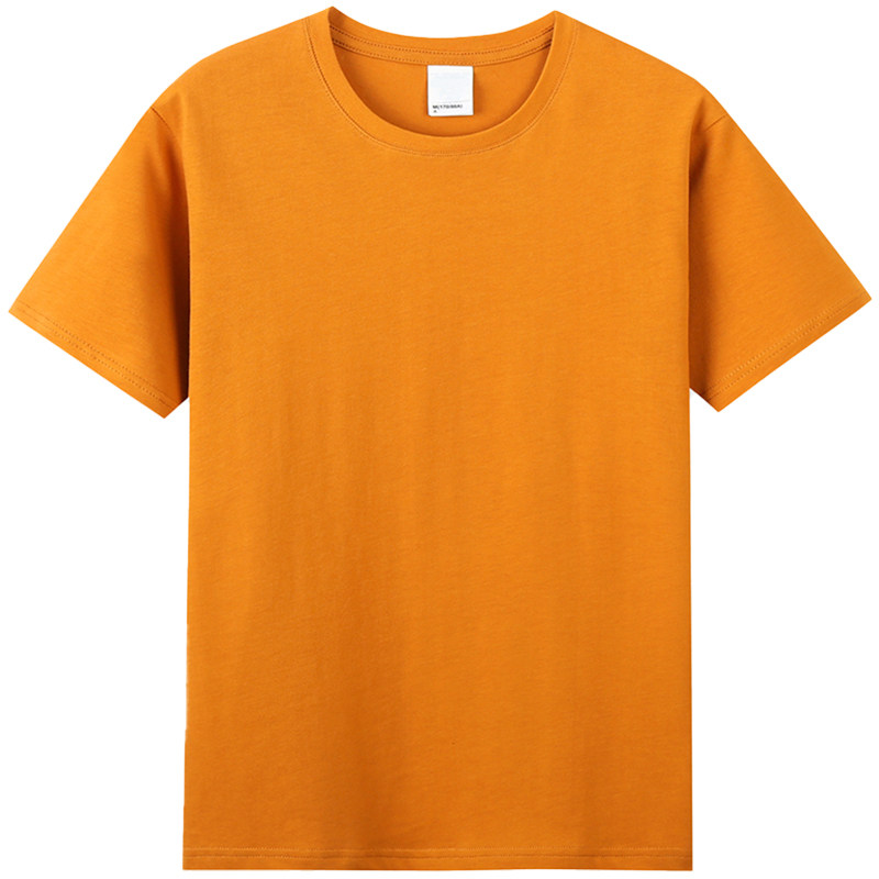 同学聚会t恤定制印logo夏季短袖班服运动会服装订制圆领文化衫diy