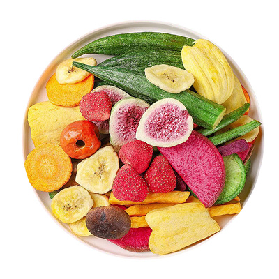 综合果蔬脆蔬菜干混合装什锦水果干脆片香菇脆秋葵干孕妇儿童零食