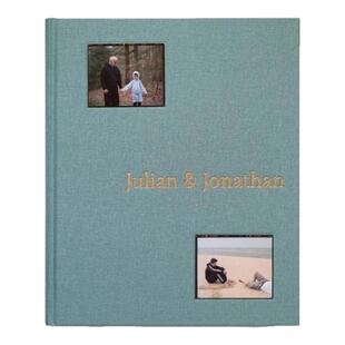 预售 Sarah Mei Herman Julian and Jonathan朱利安和乔纳森 肖像摄影集 英文原版摄影集艺术图书籍 华源时空