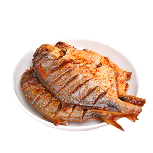 巴掌大手撕麻辣金鲳鱼开袋即食香辣鱼干北海特产下饭下酒蒜香鱼仔