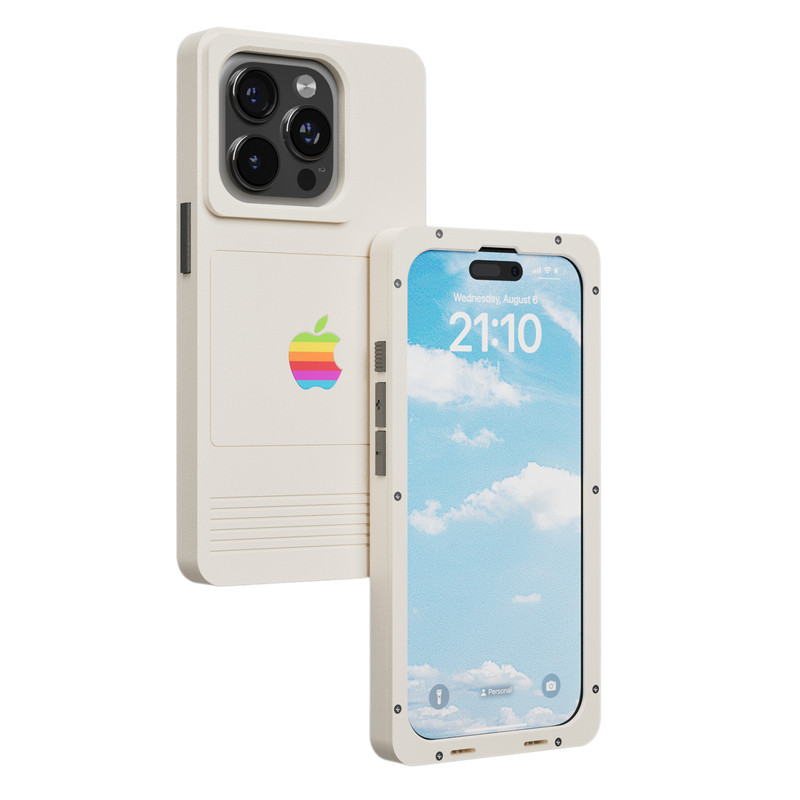 GENTLEBOMBMacintosh手机壳