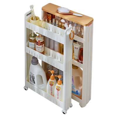 7cm10宽极窄夹缝隙置物架窄边柜