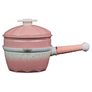 帝伯朗乐园不粘奶锅宝宝辅食锅陶瓷婴儿燃气灶电磁炉通用不粘锅