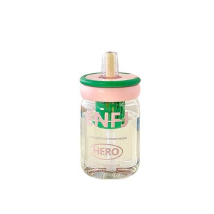 Kitty可爱水杯女生高颜值玻璃杯办公室泡茶水壶耐热吸管杯咖啡杯
