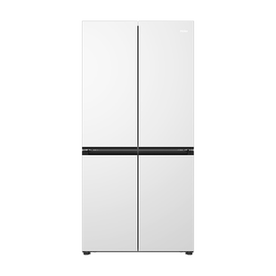 [全空间保鲜]海尔电冰箱540L白色零嵌入式一级家用十字四门旗舰店