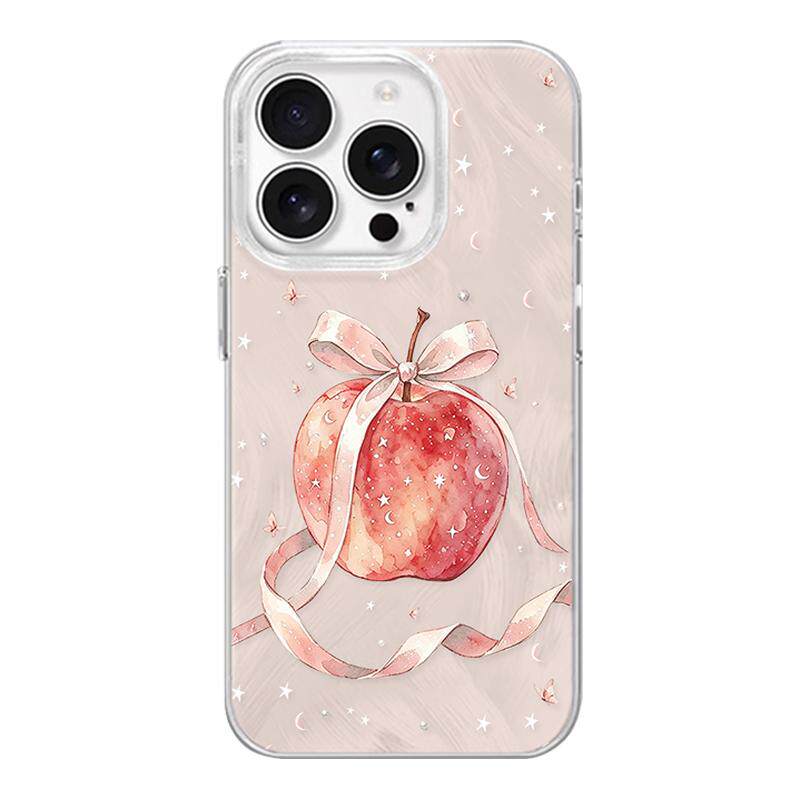 【星河流转】碎星蝴蝶结苹果适用iPhone17/16promax手机壳红米K80磁吸vivoX200S华为P70羽纱OPPOreno13小米15