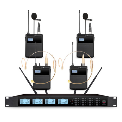 专业舞台演出耳麦头戴胸麦领夹式