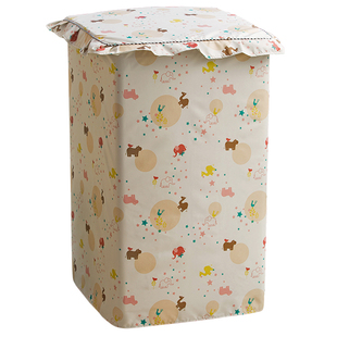 洗衣机罩防水防晒套上开小天鹅海尔专用全自动波轮通用盖布防尘罩