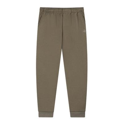 361针织绒里长裤直筒加绒休闲裤