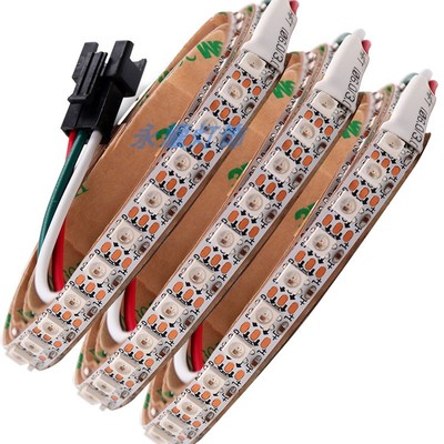 5v窄款WS2812幻彩跑马灯带灯条