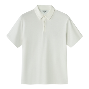 【Clarks x LNG】26夏季新款男士休闲风凉感翻领通勤短袖polo衫